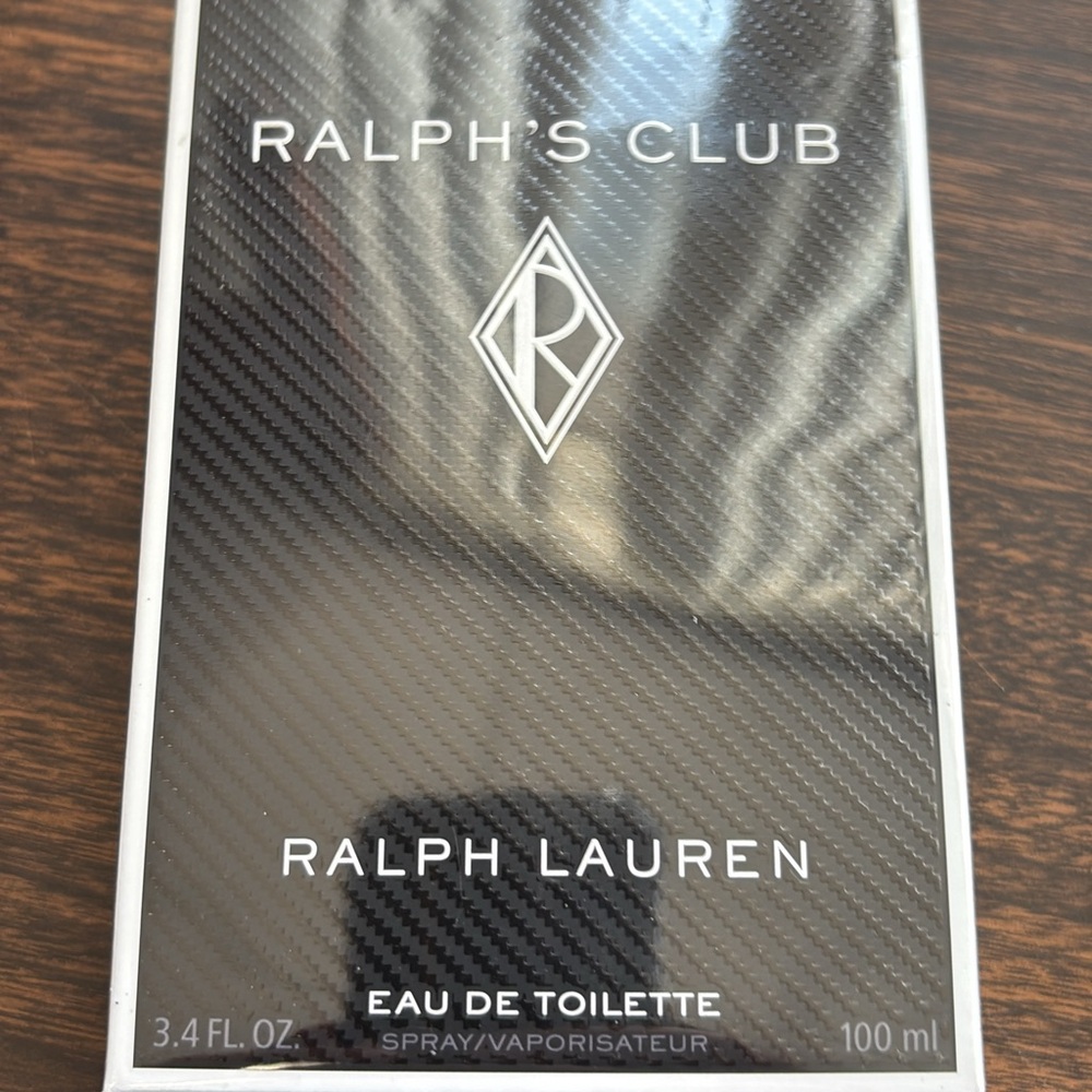 Ralph Lauren Ralph's Club Black & White Fragrance Box